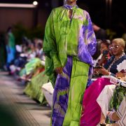 THE BILLOWY TOP AND THE YR LOGO SILK PANT