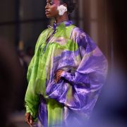 THE BILLOWY TOP AND THE YR LOGO SILK PANT