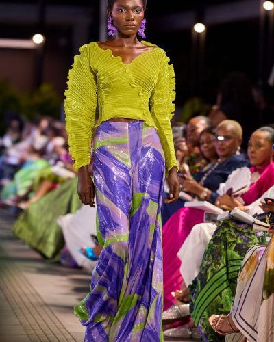 THE OCTOPUS TOP AND THE SEQUIN PANT