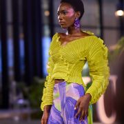 THE OCTOPUS TOP AND THE SEQUIN PANT