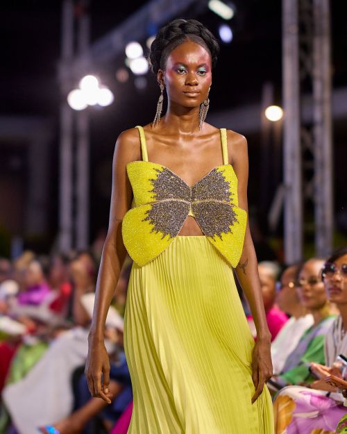 THE STARFISH GLOW DRESS