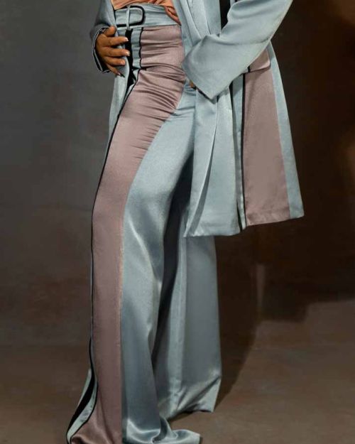 YR0077 BLAZER & PANT