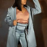 YR0077 BLAZER & PANT