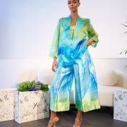The Frith Organza Suit Top