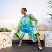 The Frith Organza Suit Top