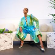 The Frith Organza Suit Top