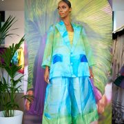 The Frith Organza Suit Top