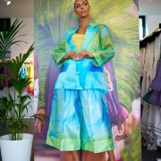 The Frith Organza Suit Top